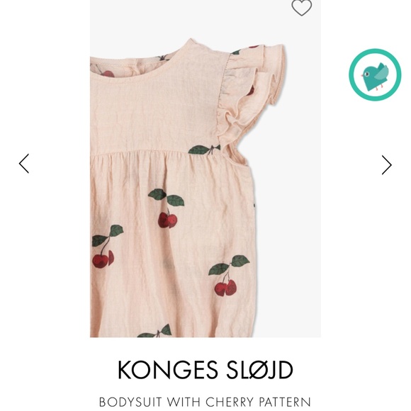Konges sjojd Baby girl bodysuit - Picture 3 of 3